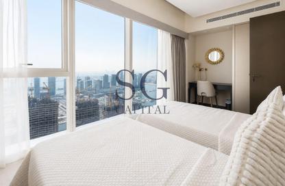 Apartment - 2 Bedrooms - 3 Bathrooms for rent in Damac Heights - Dubai Marina - Dubai