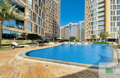 Apartment - 4 - 5 for rent in United Square - Al Khalidiya - Abu Dhabi
