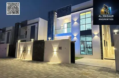 Villa - 4 Bedrooms - 6 Bathrooms for sale in Al Bahia Hills - Al Bahia - Ajman Villa - 4 Bedrooms - 6 Bathrooms for sale in Al Bahia Hills - Al Bahia - Ajman