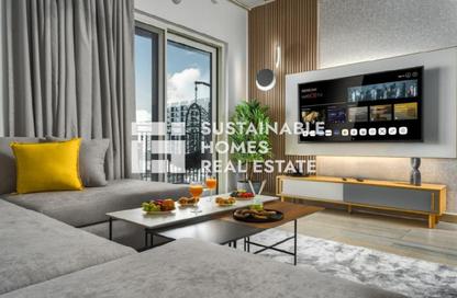 Apartment - 3 Bedrooms - 3 Bathrooms for sale in Waters Edge - Yas Island - Abu Dhabi