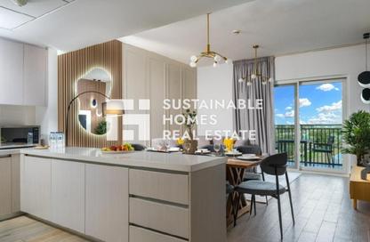 Apartment - 3 Bedrooms - 3 Bathrooms for sale in Waters Edge - Yas Island - Abu Dhabi