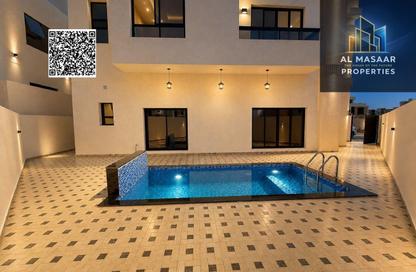 Villa - 5 Bedrooms - 7 Bathrooms for sale in Al Helio 2 - Al Helio - Ajman