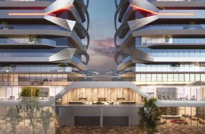 Apartment - 2 Bedrooms - 3 Bathrooms for sale in Tonino Lamborghini Residences - Meydan - Dubai