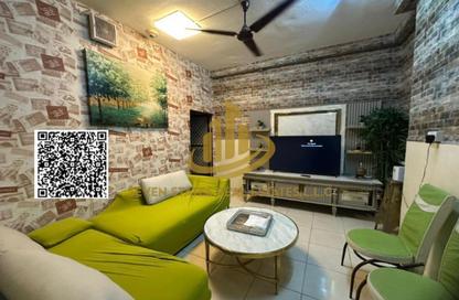 Apartment - 3 Bedrooms - 3 Bathrooms for rent in Orient Tower 2 - Orient Towers - Al Bustan - Ajman