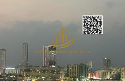 Apartment - 3 Bedrooms - 3 Bathrooms for rent in Orient Tower 2 - Orient Towers - Al Bustan - Ajman