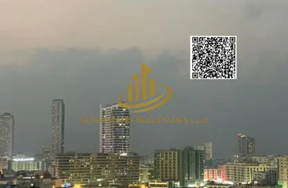 شقة - 3 غرف نوم - 3 حمامات للايجار في أورينت تاور 2 - أورينت تاور - البستان - عجمان