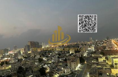 Apartment - 3 Bedrooms - 3 Bathrooms for rent in Orient Tower 2 - Orient Towers - Al Bustan - Ajman