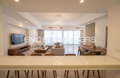 Townhouse - 4 - 5 for rent in Intima Villas - Victory Heights - Dubai Sports City - Dubai