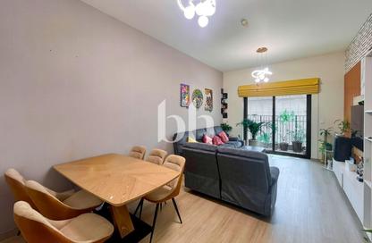 Apartment - 2 - 3 for rent in Zazen Gardens - Al Furjan - Dubai