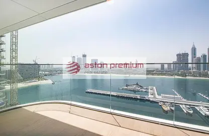 Apartment - 2 Bedrooms - 2 Bathrooms for sale in Palace Beach Residence Tower 2 - Palace Beach Residence - EMAAR Beachfront - Dubai Harbour - Dubai