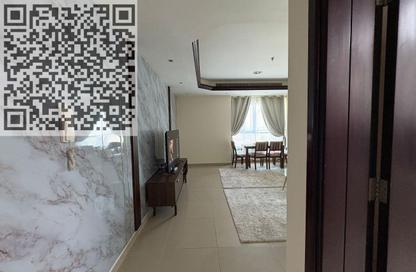 Apartment - 1 Bedroom - 2 Bathrooms for sale in Corniche Tower - Ajman Corniche Road - Ajman Apartment - 1 Bedroom - 2 Bathrooms for sale in Corniche Tower - Ajman Corniche Road - Ajman