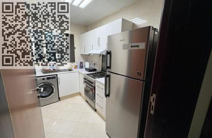Apartment - 1 Bedroom - 2 Bathrooms for sale in Corniche Tower - Ajman Corniche Road - Ajman Apartment - 1 Bedroom - 2 Bathrooms for sale in Corniche Tower - Ajman Corniche Road - Ajman