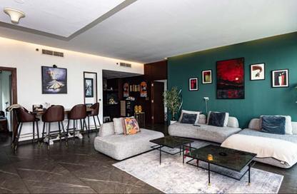 Apartment - 2 - 2 for rent in Ubora Tower 1 - Ubora Towers - Business Bay - Dubai