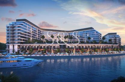 Apartment - 1 - 2 for sale in Canalside Marina Residences - Siniyah Island - Umm Al Quwain Marina - Umm Al Quwain