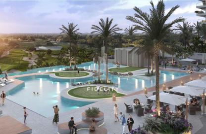 Apartment - 2 Bedrooms - 3 Bathrooms for sale in Golf Greens 1 Tower A - Golf Greens 1 - Golf Greens - Damac Hills - Dubai