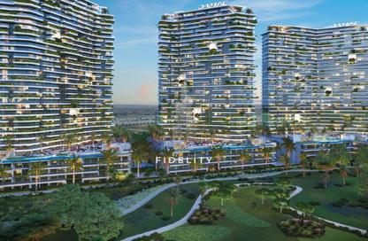 Apartment - 2 Bedrooms - 3 Bathrooms for sale in Golf Greens 1 Tower A - Golf Greens 1 - Golf Greens - Damac Hills - Dubai