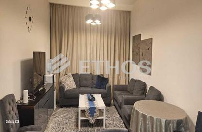 Apartment - 2 Bedrooms - 3 Bathrooms for rent in Ghalia Tower - District 18 - Jumeirah Village Circle - Dubai