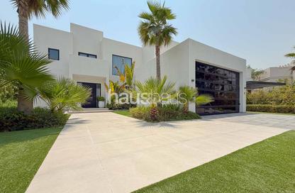 Villa - 4 Bedrooms - 5 Bathrooms for rent in Garden Hall - European Clusters - Jumeirah Islands - Dubai