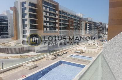 Apartment - Studio - 1 Bathroom for rent in Azizi Riviera 23 - Azizi Riviera - Meydan One - Meydan - Dubai