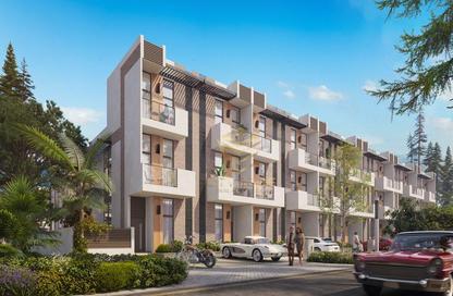 Townhouse - 3 - 4 for sale in Reportage Hills - Dubai