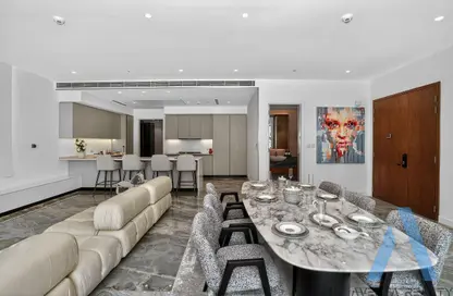 Apartment - 3 Bedrooms - 5 Bathrooms for rent in Jumeirah Living Marina Gate - Marina Gate - Dubai Marina - Dubai