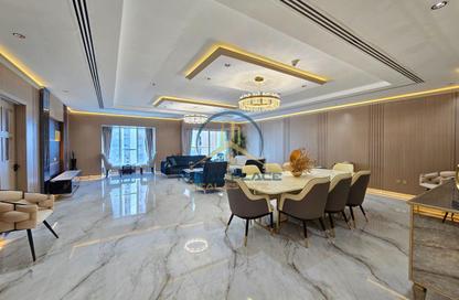 Apartment - 4 Bedrooms - 6 Bathrooms for rent in Elite Residence - Dubai Marina - Dubai