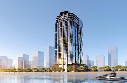 Apartment - 2 - 3 for sale in Al Ghaf Tower - Al Khan - Sharjah Apartment - 2 - 3 for sale in Al Ghaf Tower - Al Khan - Sharjah