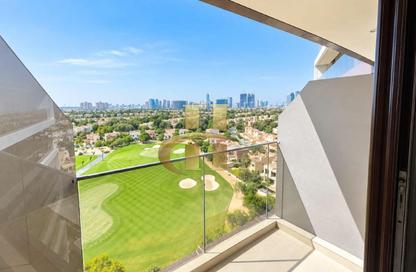 Apartment - Studio - 1 for sale in Condor Golf Links 18 - Dubai Sports City - Dubai