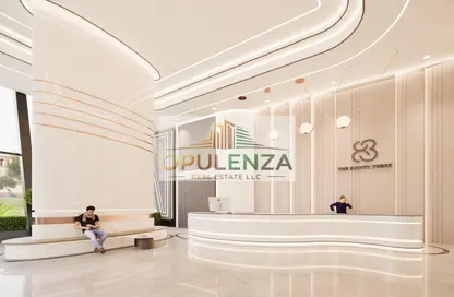 Apartment - Studio - 1 Bathroom for sale in The Eighty Three by OKSA - Dubai South (Dubai World Central) - Dubai