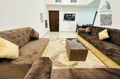 Apartment - 2 - 3 for rent in Al Naemiya Tower 1 - Al Naemiya Towers - Al Nuaimiya - Ajman