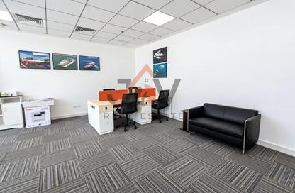 Office Space - Studio for rent in B2B Tower - Business Bay - Dubai