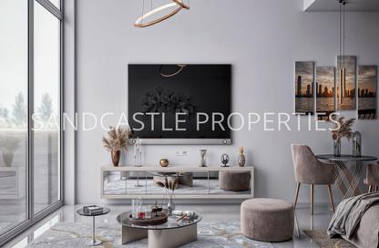 Apartment - 1 Bedroom - 2 Bathrooms for sale in Butterfly Towers - Arjan - Dubai Apartment - 1 Bedroom - 2 Bathrooms for sale in Butterfly Towers - Arjan - Dubai