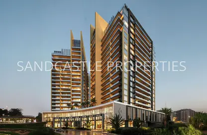 Apartment - 1 Bedroom - 2 Bathrooms for sale in Butterfly Towers - Arjan - Dubai