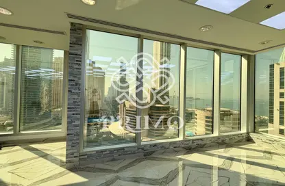 مكتب - استوديو للايجار في برج الحبتور التجاري - دبي مارينا - دبي