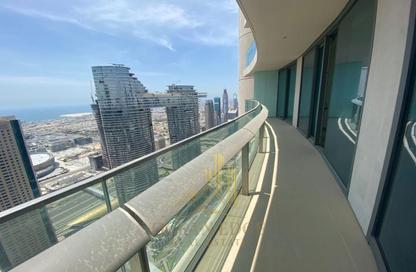 Apartment - 2 Bedrooms - 3 Bathrooms for rent in Burj Vista Tower 1 - Burj Vista - Downtown Dubai - Dubai