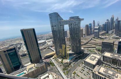 Apartment - 2 Bedrooms - 3 Bathrooms for rent in Burj Vista Tower 1 - Burj Vista - Downtown Dubai - Dubai