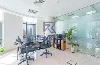 Office Space - Studio - 1 Bathroom for rent in The Dome - JLT Cluster N - Jumeirah Lake Towers - Dubai