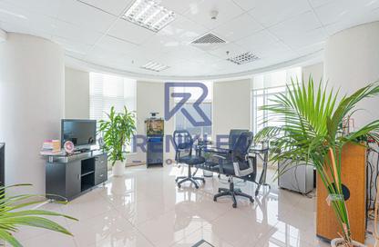 Office Space - Studio - 1 Bathroom for rent in The Dome - JLT Cluster N - Jumeirah Lake Towers - Dubai