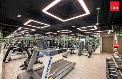 شقة - غرفة نوم - 2 حمامات للايجار في الصرح ريزيدنس 11 - الضاحية 10 - قرية جميرا الدائرية - دبي