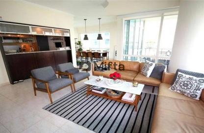 Apartment - 3 Bedrooms - 4 Bathrooms for rent in Al Majara 1 - Al Majara Towers - Dubai Marina - Dubai Apartment - 3 Bedrooms - 4 Bathrooms for rent in Al Majara 1 - Al Majara Towers - Dubai Marina - Dubai
