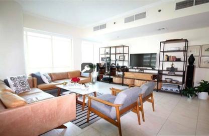 Apartment - 3 Bedrooms - 4 Bathrooms for rent in Al Majara 1 - Al Majara Towers - Dubai Marina - Dubai