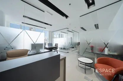 Office Space - Studio - 1 Bathroom for rent in B2B Tower - Business Bay - Dubai