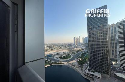 شقة - 2 غرف نوم - 4 حمامات للايجار في ابراج جرين ليك - (JLT) مجمع S - أبراج بحيرات الجميرا - دبي