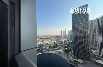 Apartment - 2 Bedrooms - 4 Bathrooms for rent in Green Lakes Towers 1 - Green Lakes Towers - JLT Cluster S - Jumeirah Lake Towers - Dubai