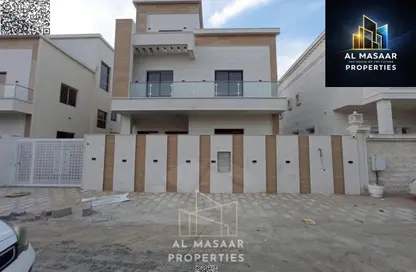 فيلا - 6 غرف نوم - 8 حمامات للايجار في قرية الاميرة - الياسمين - عجمان