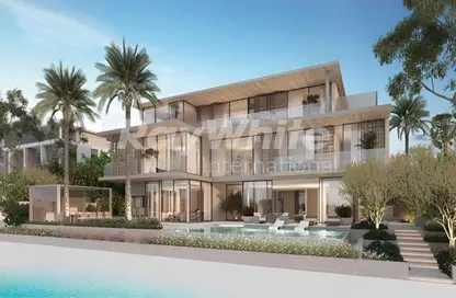 Villa - 6 Bedrooms - 6 Bathrooms for sale in Palm Jebel Ali - Frond N - Palm Jebel Ali - Dubai