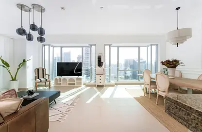 Apartment - 2 Bedrooms - 3 Bathrooms for rent in Paloma Tower - Marina Promenade - Dubai Marina - Dubai