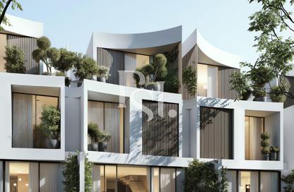 Townhouse - 4 - 4 for sale in Lunaya - Saih Shuaib 1 - Jebel Ali - Dubai