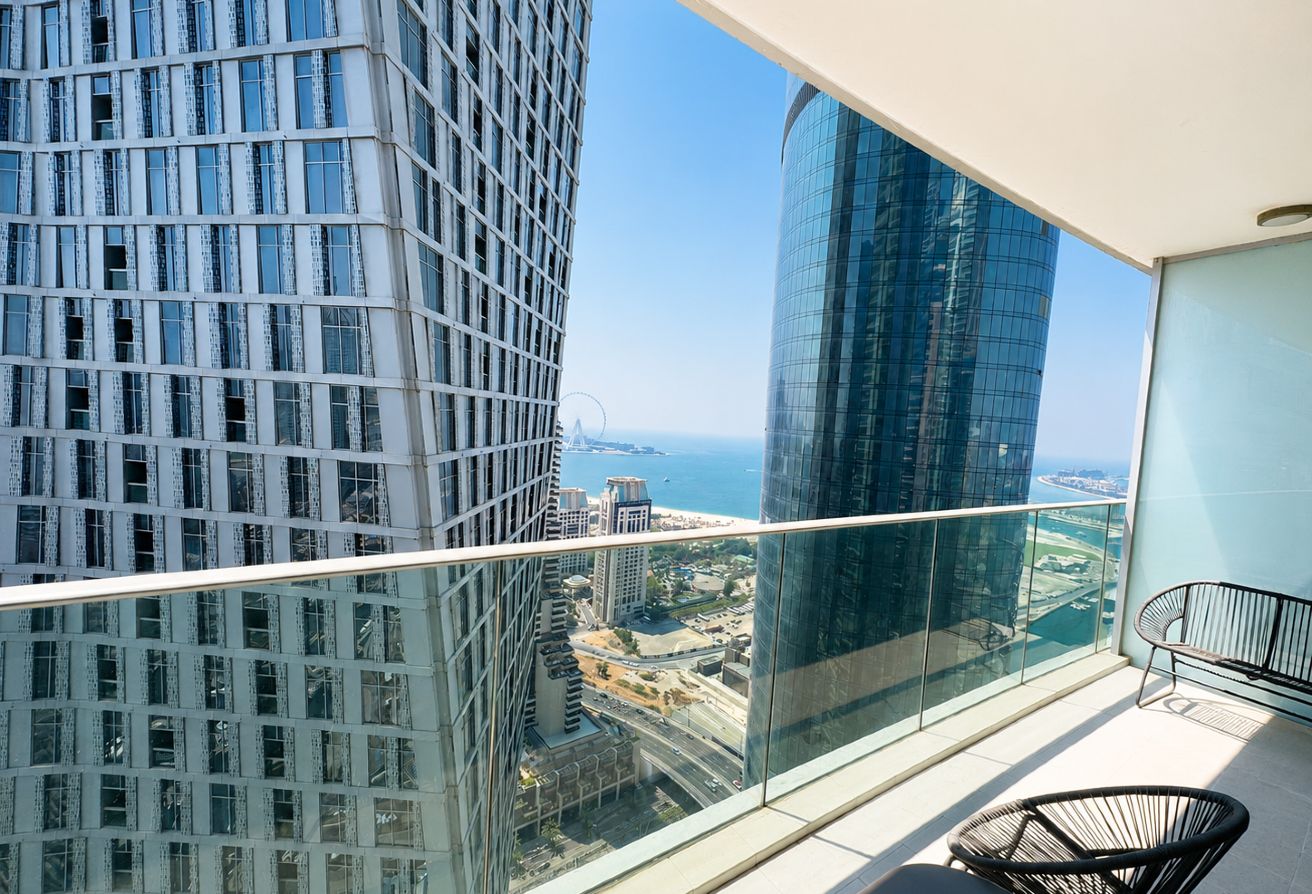 Fendi Branded Luxury | Dubai Eye & Sea View