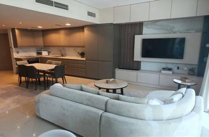 Apartment - 2 Bedrooms - 3 Bathrooms for rent in Yacht Bay - Dubai Marina - Dubai